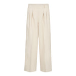 AcileCC Pleat Pant - Bone - Co'couture