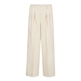 AcileCC Pleat Pant - Bone - Co'couture