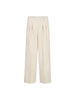 AcileCC Pleat Pant - Bone