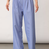 TennyCC Logo Pant - Denim blue