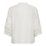 GwendaCC SS Blouse - Off white