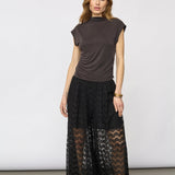 CamillaCC Tee - Dark Grey