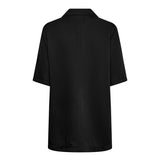 MeiCC SS Blazer - Black