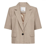NadineCC SS Blazer - Bisquit - Co'couture