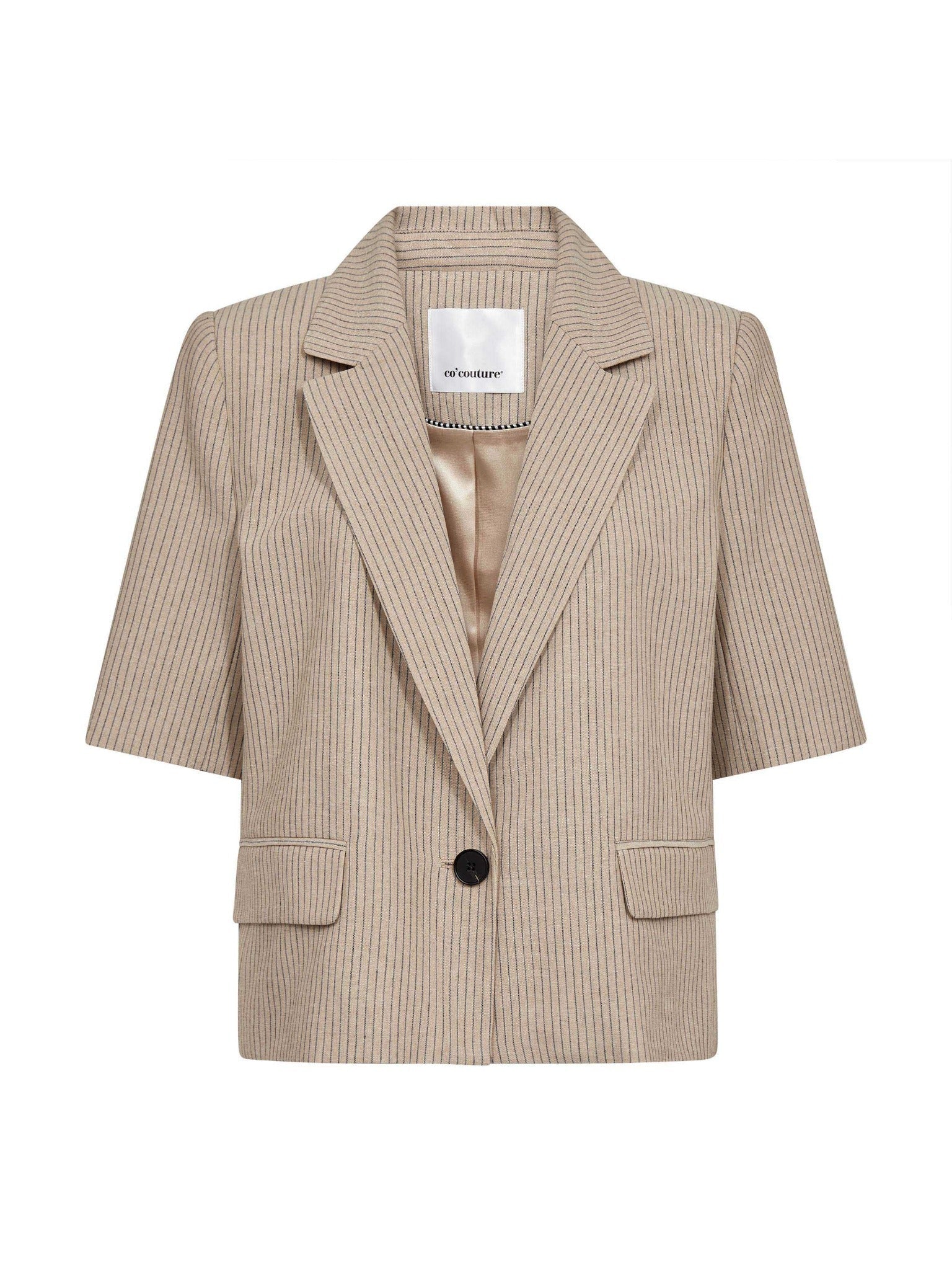 NadineCC SS Blazer - Bisquit - Co'couture