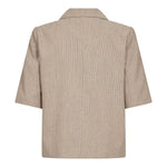 NadineCC SS Blazer - Bisquit - Co'couture