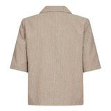NadineCC SS Blazer - Bisquit - Co'couture