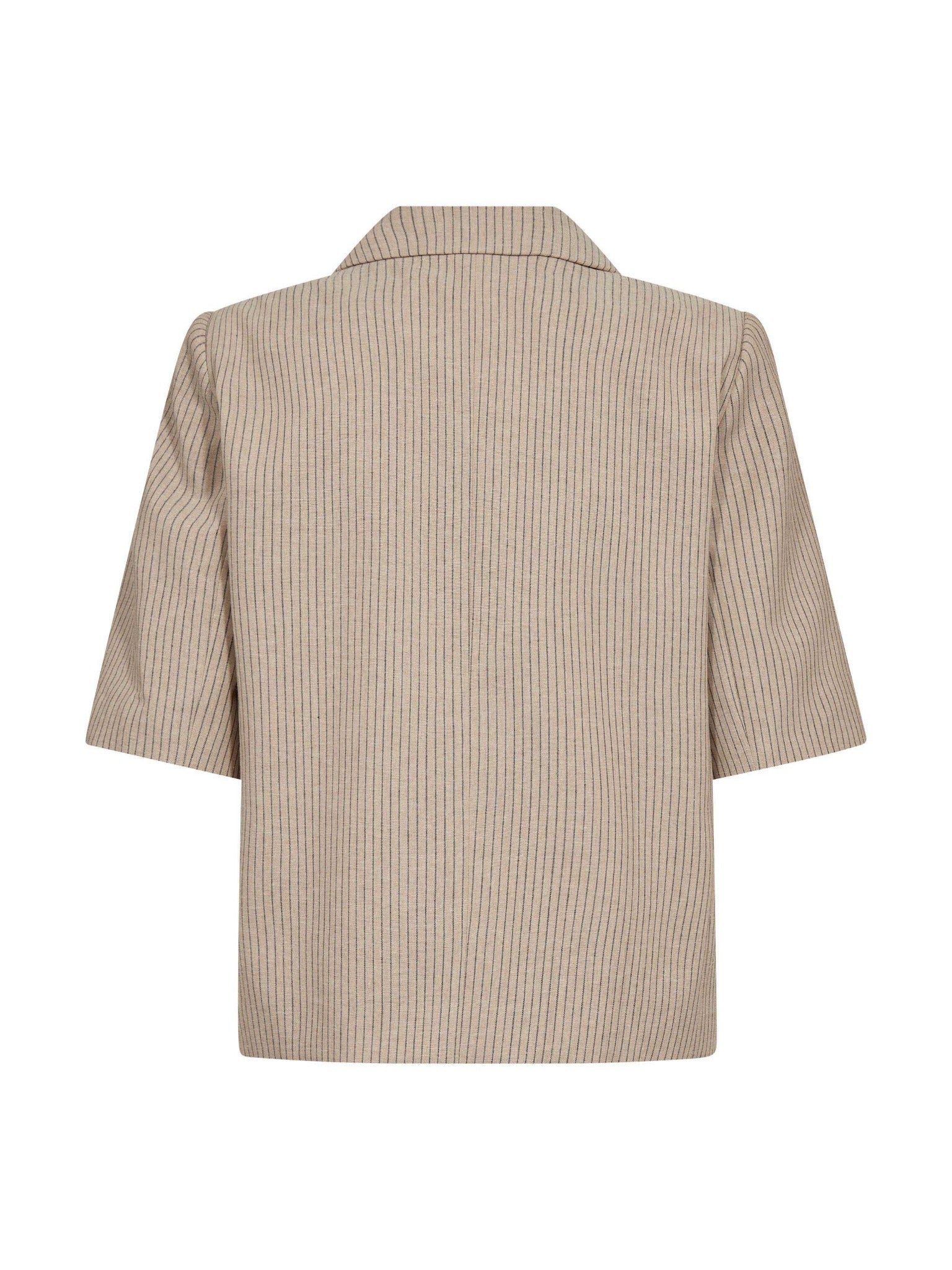 NadineCC SS Blazer - Bisquit - Co'couture