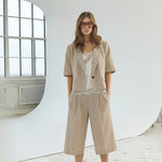 NadineCC SS Blazer - Bisquit - Co'couture