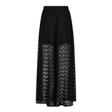 HarrietCC Lace Skirt Pant - Black