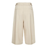 TerryCC Pleat Bermuda - Bisquit