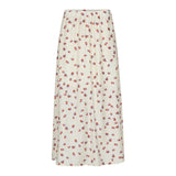 MarisCC Flower Skirt - Off white