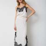 AmeliCC Dot Lace Skirt - Off white - Co'couture