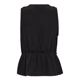 SunnyCC Lace Top - Black
