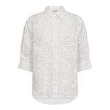LeyaCC SS Shirt - White