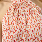 CarmineCC Halter Top - Flame