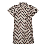 MemphisCC Sunrise Top - Off white