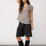 MemphisCC Sunrise Top - Off white