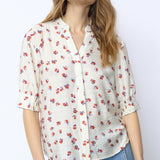 MarisCC SS Shirt - Off white