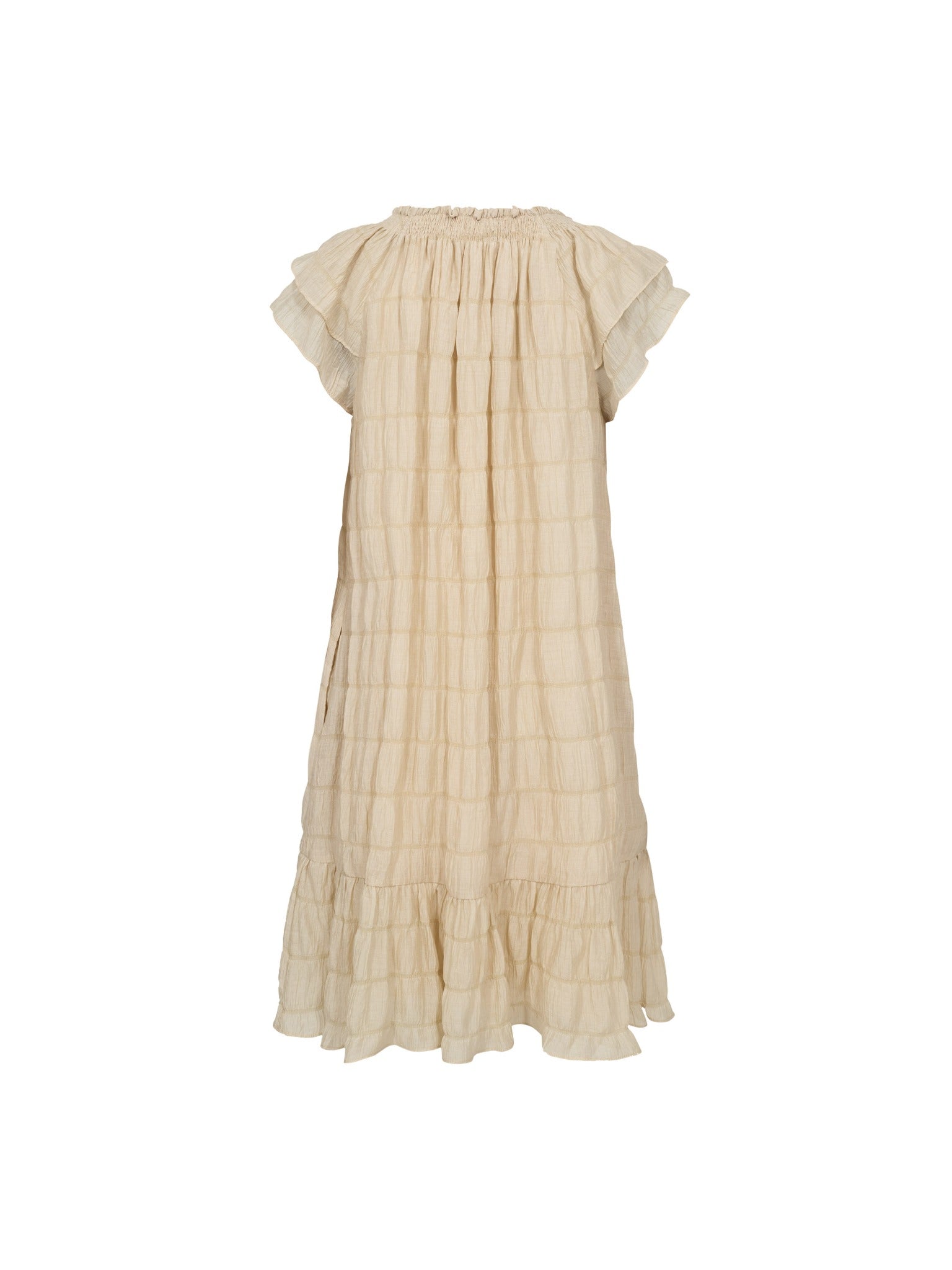 MichaCC Sunrise Crop Dress - Bisquit - Co'couture