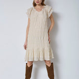 MichaCC Sunrise Crop Dress - Bisquit - Co'couture