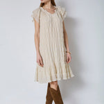 MichaCC Sunrise Crop Dress - Bisquit - Co'couture
