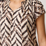 MemphisCC Sunrise Crop Dress - Off white