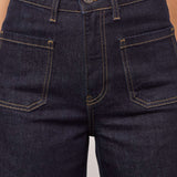 SoleCC Pocket Jeans - Dark Denim