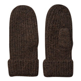 GinaCC Mitten - Dark Brown