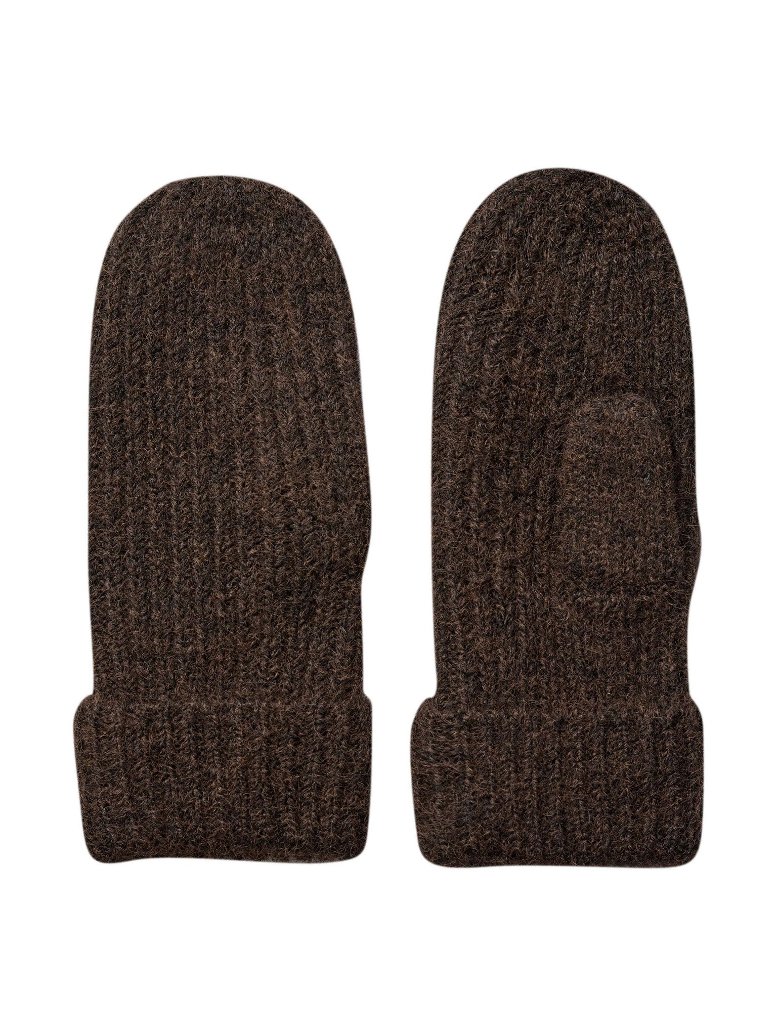 GinaCC Mitten - Dark Brown - Co'couture