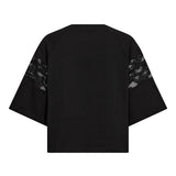 ElyCC 87 Lace Tee Sweat - Black
