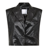 GittCC Crop Vest - Black