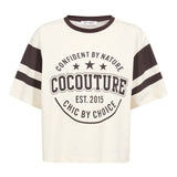 ConfidentCC Box Tee - Chocolate Plum