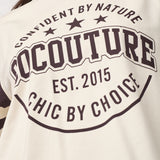 ConfidentCC Box Tee - Chocolate Plum