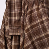 DagnyCC Check Tie Skirt - Brown