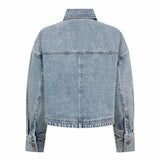 DeniceCC Denim Jacket - Bleach Denim