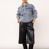 DeniceCC Denim Jacket - Bleach Denim