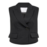 AliniCC Wrap Vest - Black