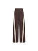 AliniCC Double Panel Pant - Dark Brown