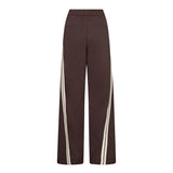 AliniCC Double Panel Pant - Dark Brown
