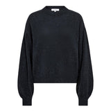 NoomiCC Balloon Knit - Navy