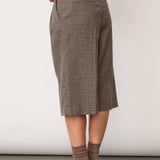 VeyaCC Check Bermuda - Brown