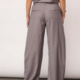 JoveCC Barrel Pant - Light Grey