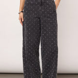 DerriCC Dot Jeans - Mid Grey