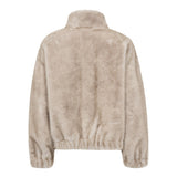 CasioCC Teddy Jacket - Light Grey