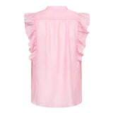 AviCC Lace SS V-Top - Rosebloom