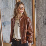 RichaCC Bomber - Cognac
