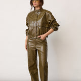 RichaCC Bomber - Olive