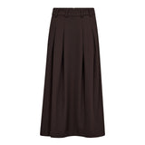 AliniCC Anya Pleat Skirt - Dark Brown
