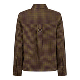 TeffaCC Padded Check Shirt - Olive
